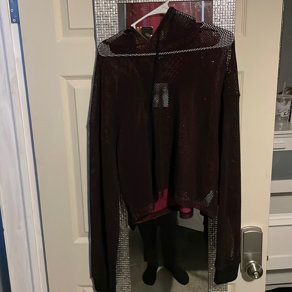 Mesh Hoodie!